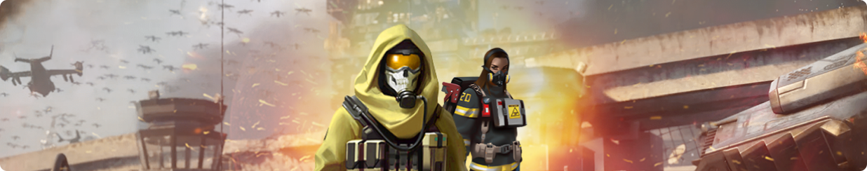 Sell CODMOB accounts, hazmat soldiers