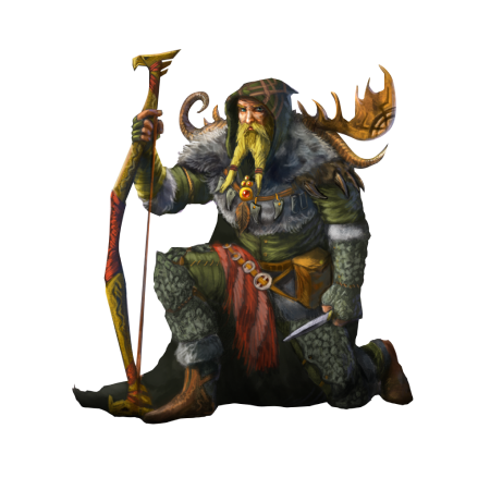 RS3 Powerleveling, Archer kneeling