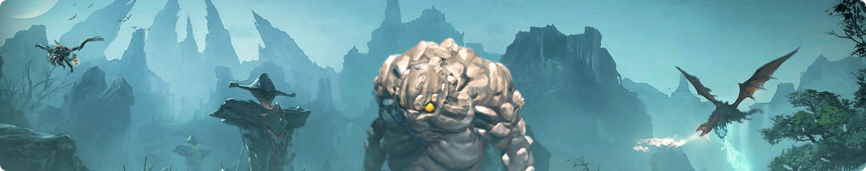 Buy Dota 2 Accounts, Rocky Character in abandoned valley