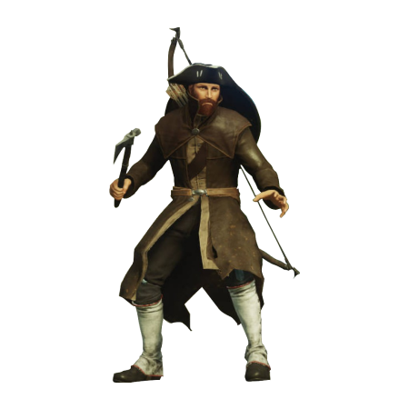 Buy New World Gold, Russian Soldier with axe