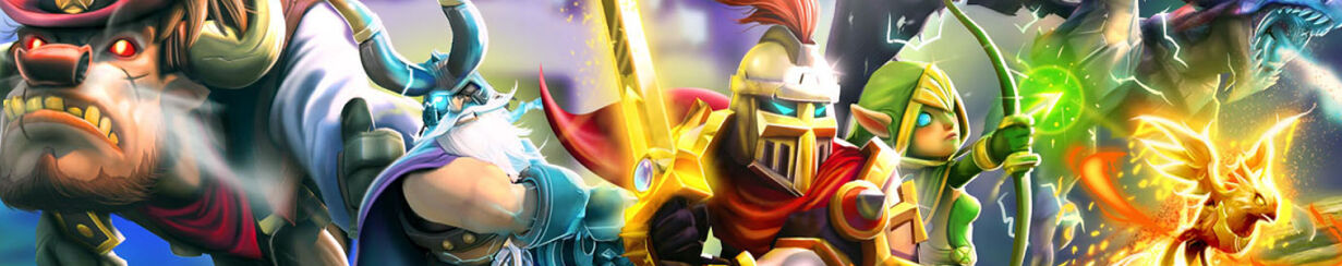 sell castle clash accounts, characters