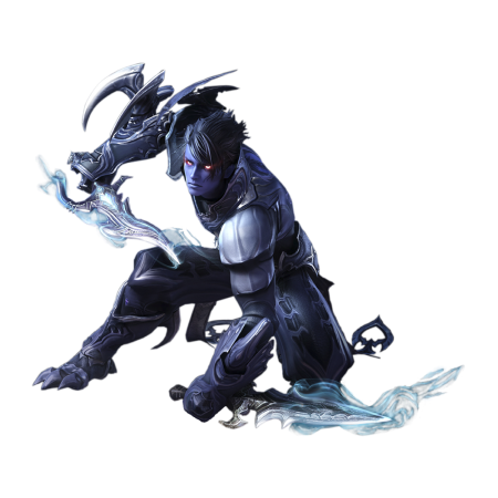 Buy POE Currency, Assasin character with claws