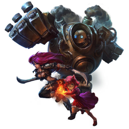 sell lol accounts, Blitzcrank, Katarina, Annie
