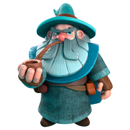 Buy CR accounts, Wizard