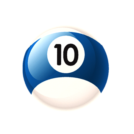 blue and white 10 8 ball, 8 ball pool coins for sale cheap