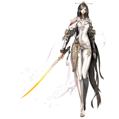 Blade and Soul Accounts for Sale Female