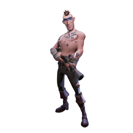 pirate, cheap ToS accounts