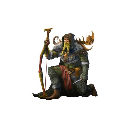 osrs diaries, warrior with bow and arrow