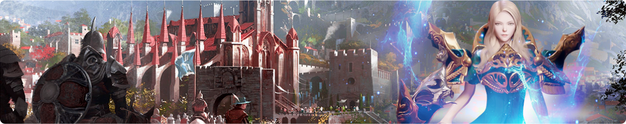 Buy Lost Ark Accounts, Warriors gathered in the heavenly city