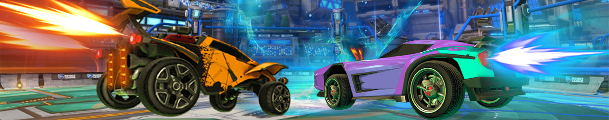 Rocket League accounts for sale, buy rocket league ps4 accounts done, 2 battle cars competing.
