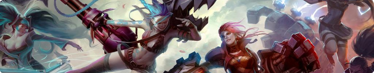 Buy LOL Accounts, Sona, Jinx, Vi, Caitlyn