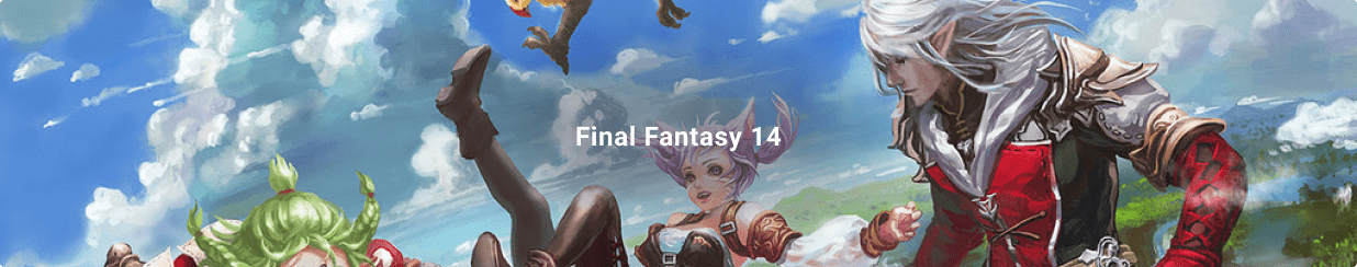 Most trusted video game assets - Final fantasy banner 