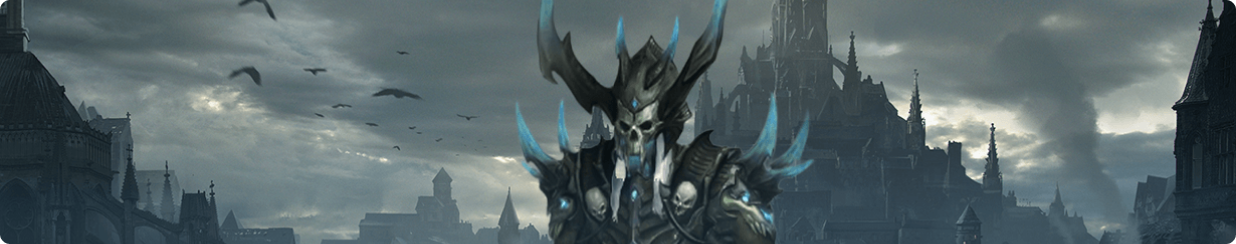 Buy Diablo Immortal Accounts Banner, The Skeleton