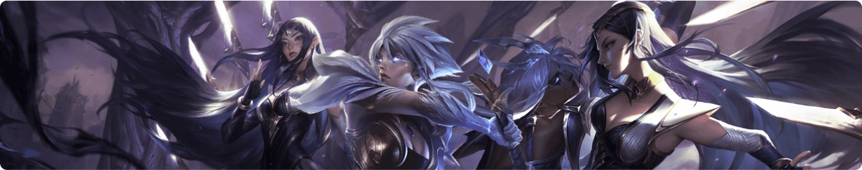 sell lol accounts, Irelia Riven and Nidalee