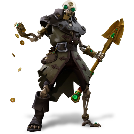 gold hoarder, SoT accounts for sale